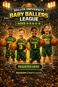 BABY BALLERS LEAGUE