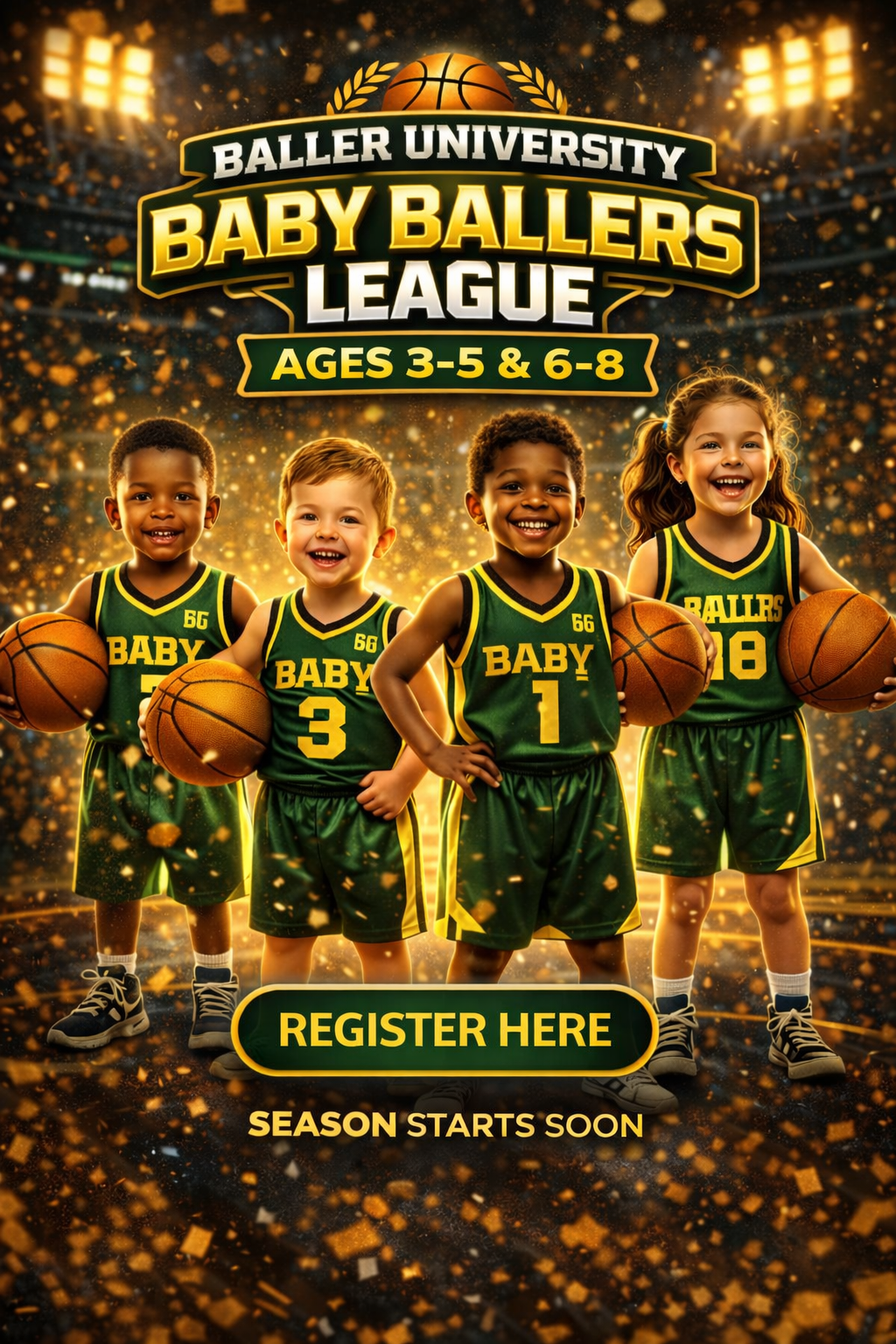 BABY BALLERS LEAGUE