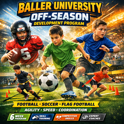 BALLER UNIVERSITY OFF SEASON SPRING PROGRAM