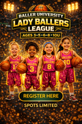 LADY BALLERS LEAGUE