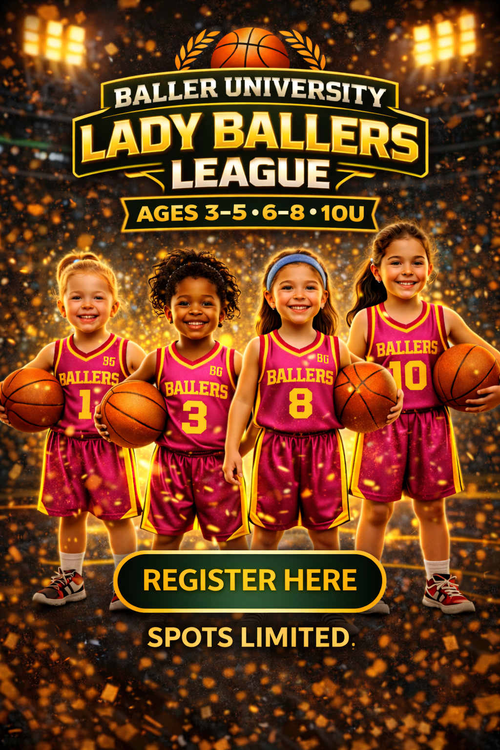 LADY BALLERS LEAGUE