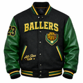 Custom Baller Basketball Varsity Jacket