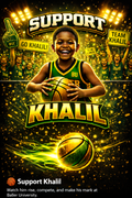 Support Khalil