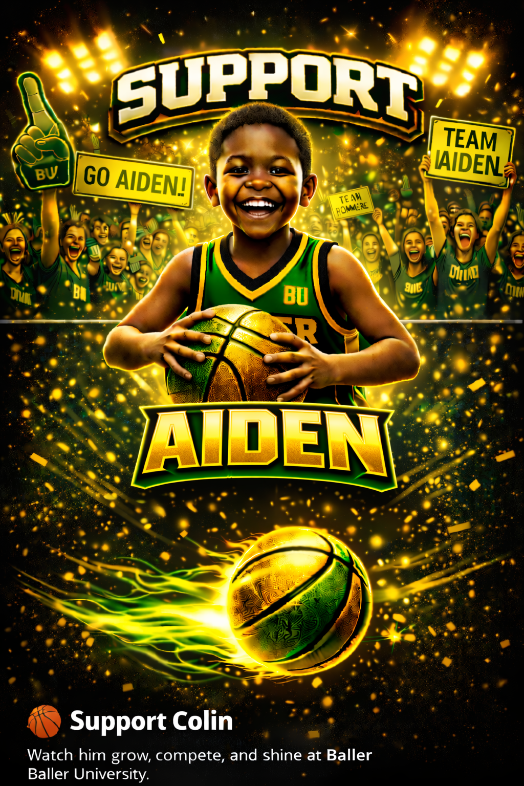 Support Aiden