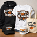 Proud Basketball Grandma - Game Day Grandma Basketball Merch