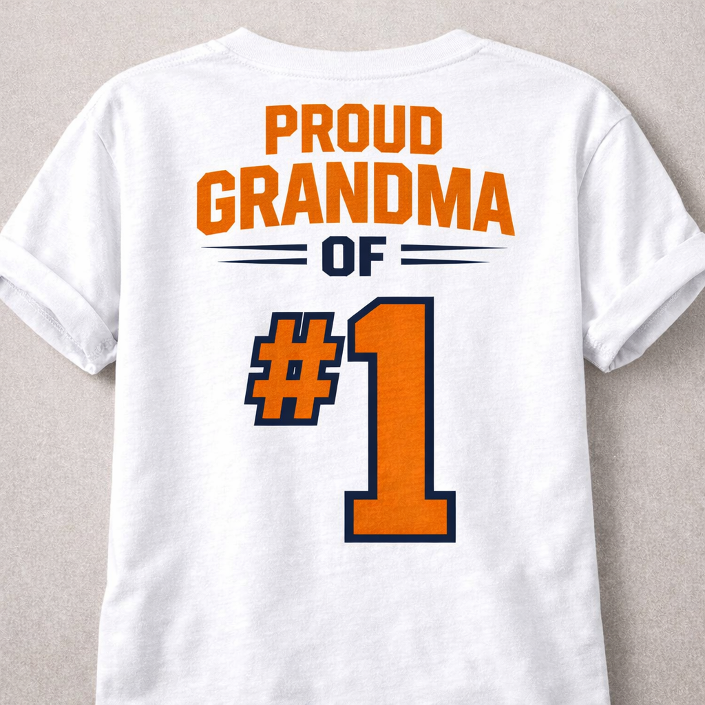 Proud Basketball Grandma - Game Day Grandma Basketball Merch