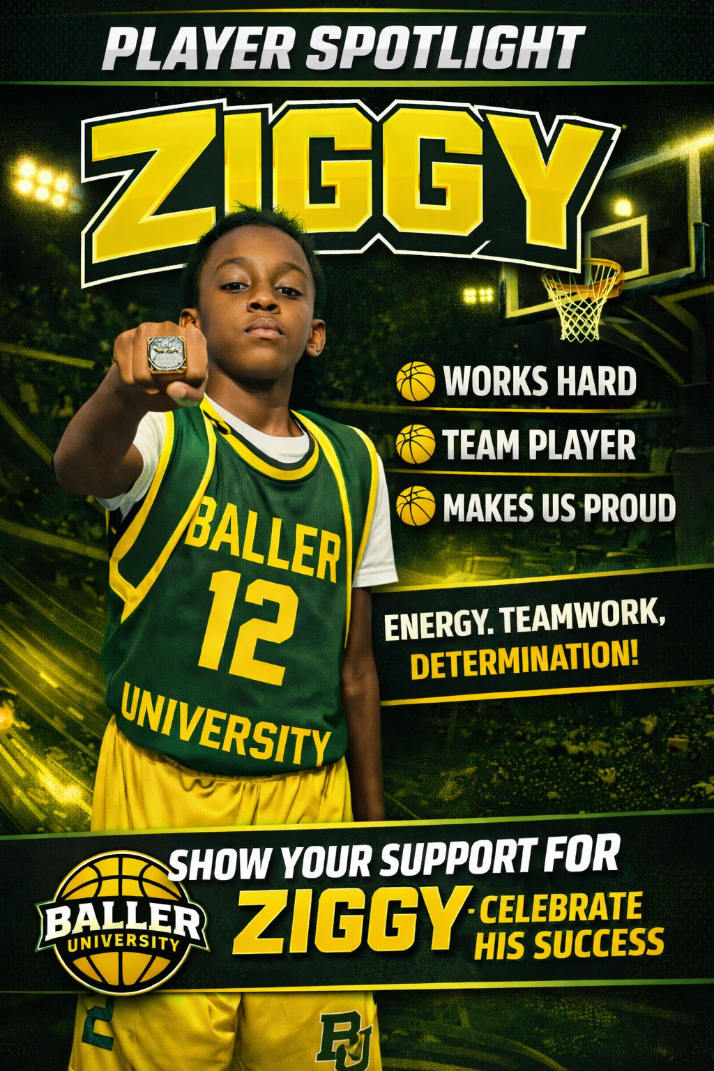 Support Ziggy