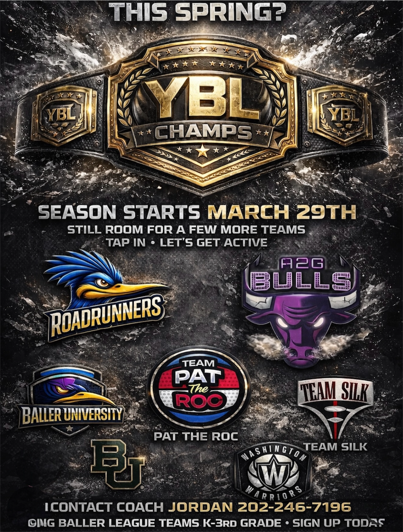 YOUTH BALLERS LEAGUE